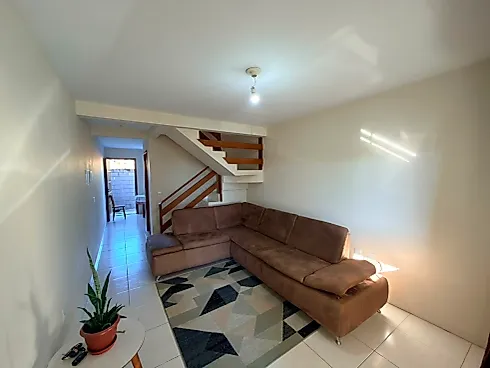 Sobrado Geminado 2 Quartos 69m² - Bela Vista - Sobrado geminado em Bela Vista, Palhoça - Foto 4