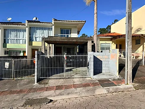 Sobrado Geminado 2 Quartos 69m² - Bela Vista - Sobrado geminado em Bela Vista, Palhoça - Foto 2