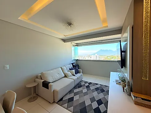 Apartamento 2 Quartos 59m² - Pedra Branca - Apartamento em Pedra Branca, Palhoça - Foto 3