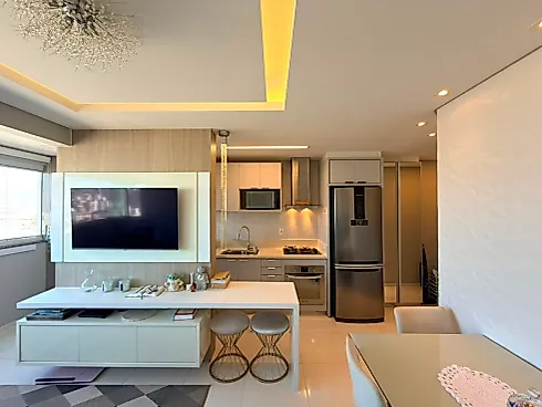 Apartamento 2 Quartos 59m² - Pedra Branca - Apartamento em Pedra Branca, Palhoça - Foto 4