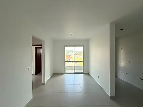 Apartamento com 2 quartos em Sertão do Maruim, São José