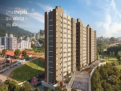 Apartamento 2 Dormitórios com Suíte no Grand Life – Pagani