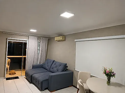Apartamento com 2 quartos em Barra do Aririú, Palhoça