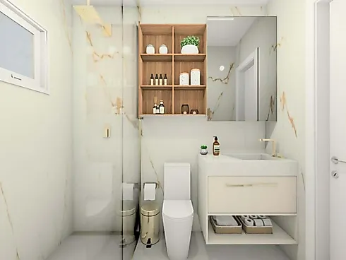 Apartamento 2 Quartos no Green Hill Residence - Jardim Eldorado - Apartamento em Jardim Eldorado, Palhoça - Foto 5