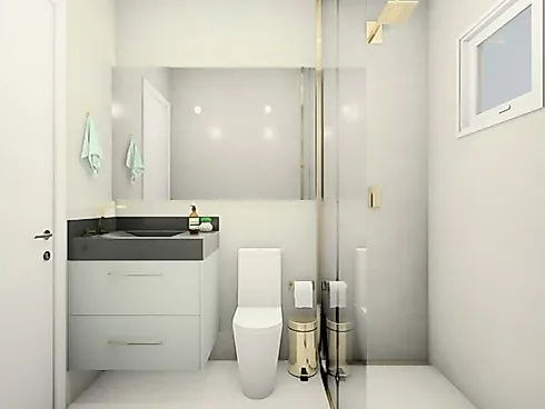 Apartamento 2 Quartos no Green Hill Residence - Jardim Eldorado - Apartamento em Jardim Eldorado, Palhoça - Foto 4