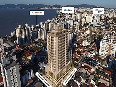 Apartamento 3 Quartos com Piscina no Vistage Residence - Apartamento em Barreiros, São José - Foto 2