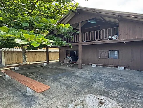Excelente Rancho com 2 Pavimentos no Pontal - Chalé em Praia do Pontal, Palhoça - Foto 4