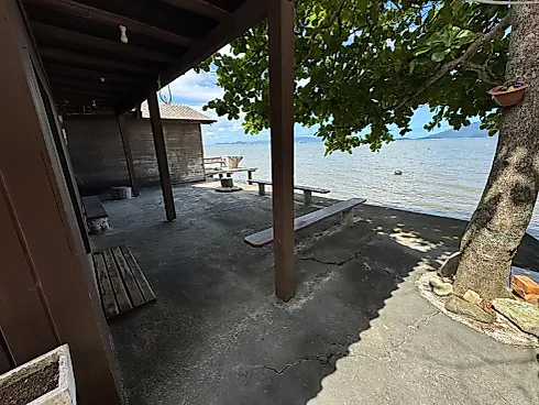 Excelente Rancho com 2 Pavimentos no Pontal - Chalé em Praia do Pontal, Palhoça - Foto 3