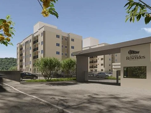 Apartamento em Vendaval, Biguaçu