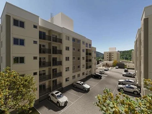 Apartamento em Vendaval, Biguaçu