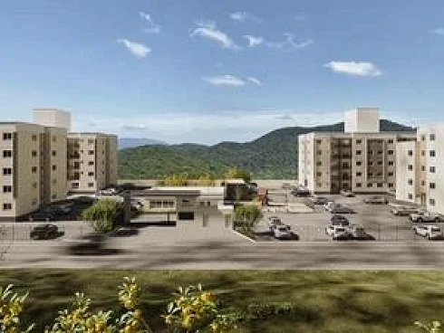 Apartamento em Vendaval, Biguaçu