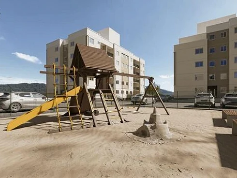 Apartamento em Vendaval, Biguaçu