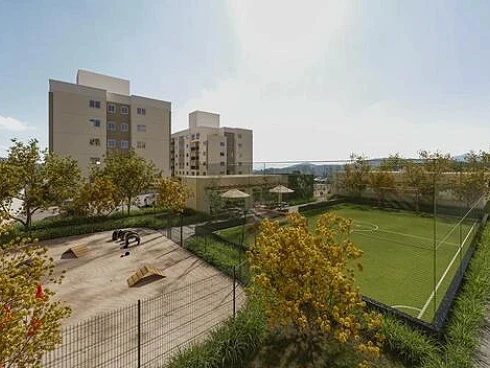 Apartamento em Vendaval, Biguaçu