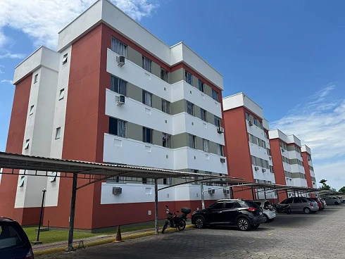 Apartamento em Morro da Bina, Biguaçu
