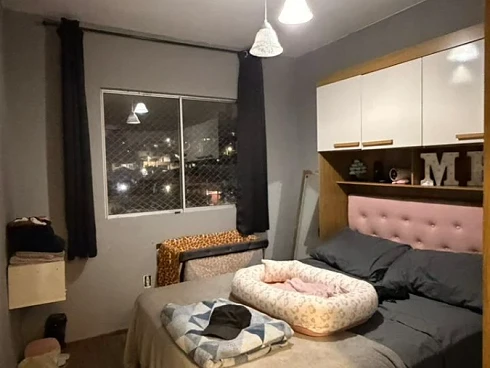 Apartamento em Morro da Bina, Biguaçu