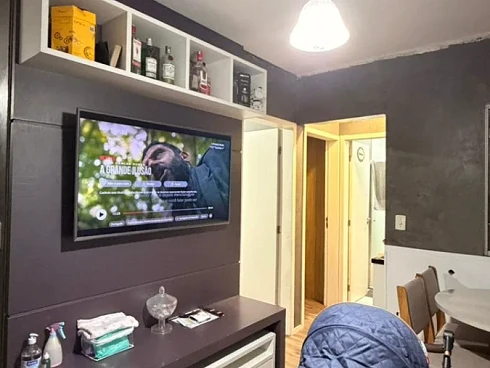 Apartamento em Morro da Bina, Biguaçu
