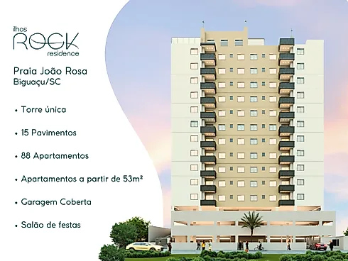 Apartamento em Centro, Biguaçu