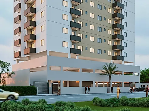 Apartamento em Centro, Biguaçu