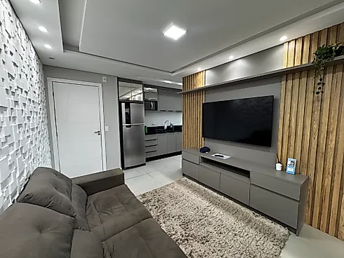 Apartamento em Fundos, Biguaçu