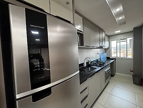 Apartamento em Fundos, Biguaçu