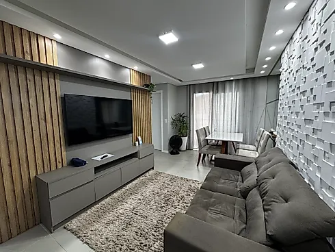 Apartamento em Fundos, Biguaçu