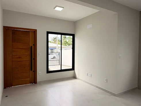 Casa geminada em Bairro Rio Caveiras, Biguaçu