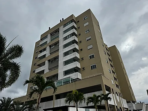 Apartamento à Venda no Bairro Praia João Rosa – Biguaçu/SC - Apartamento em Praia João Rosa, Biguaçu - Foto 1