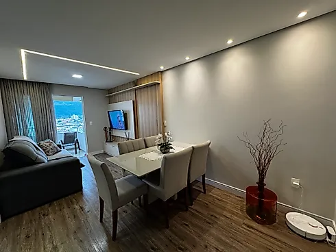 Apartamento à Venda no Bairro Praia João Rosa – Biguaçu/SC - Apartamento em Praia João Rosa, Biguaçu - Foto 5