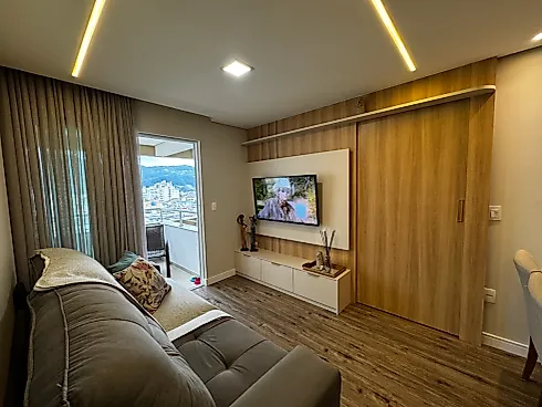 Apartamento à Venda no Bairro Praia João Rosa – Biguaçu/SC - Apartamento em Praia João Rosa, Biguaçu - Foto 2