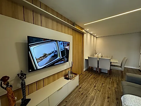 Apartamento à Venda no Bairro Praia João Rosa – Biguaçu/SC - Apartamento em Praia João Rosa, Biguaçu - Foto 3