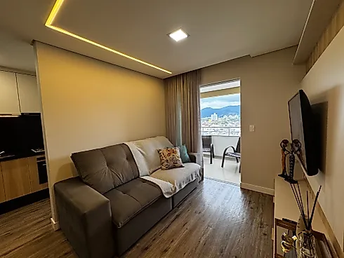 Apartamento à Venda no Bairro Praia João Rosa – Biguaçu/SC - Apartamento em Praia João Rosa, Biguaçu - Foto 4