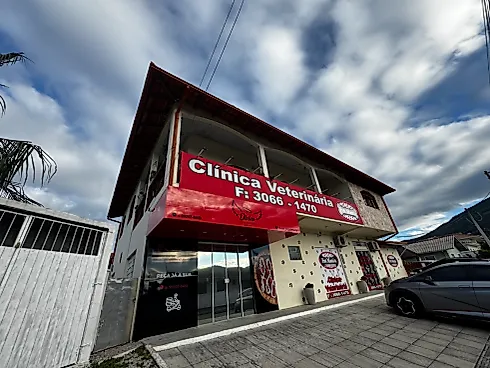 Prédio Comercial e Residencial à Venda em Biguaçu/SC - Prédio em Rio Caveiras, Biguaçu - Foto 1