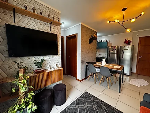 Apartamento à Venda no Bairro Fundos | Biguaçu/SC - Apartamento em Fundos, Biguaçu - Foto 1