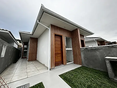 Casa Geminada à Venda no Lisboa Iii – São José/SC - Casa geminada - Foto 1
