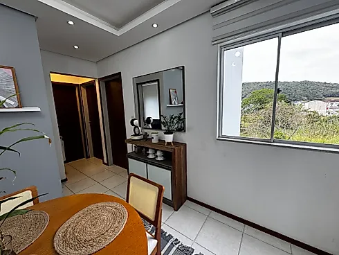 Apartamento à Venda no Bairro Fundos – Biguaçu/SC - Apartamento em Rio Caveiras, Biguaçu - Foto 4