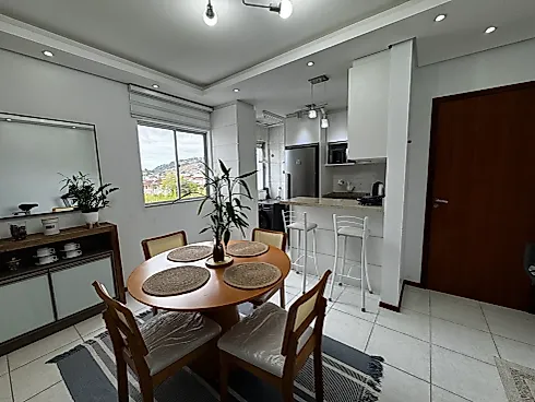 Apartamento à Venda no Bairro Fundos – Biguaçu/SC - Apartamento em Rio Caveiras, Biguaçu - Foto 1