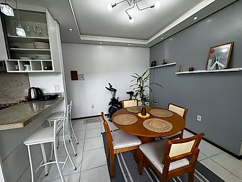 Apartamento à Venda no Bairro Fundos – Biguaçu/SC - Apartamento em Rio Caveiras, Biguaçu - Foto 2