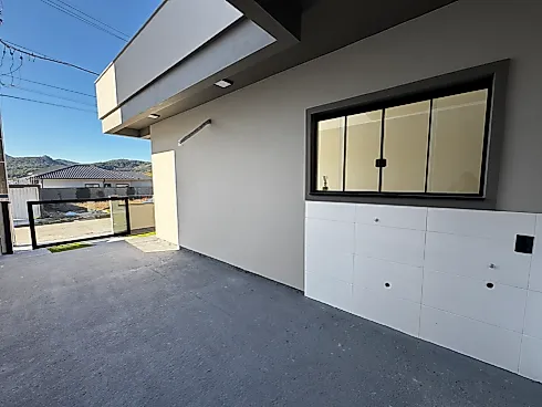 Casa Geminada à Venda no Bosque São José Iii – São José/SC - Casa geminada em Forquilhas, São José - Foto 5