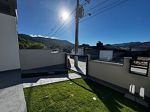 Casa Geminada à Venda no Bosque São José Iii – São José/SC - Casa geminada em Forquilhas, São José - Foto 4