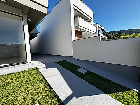 Casa Geminada à Venda no Bosque São José Iii – São José/SC - Casa geminada em Forquilhas, São José - Foto 3