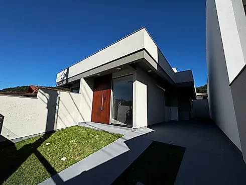 Casa Geminada à Venda no Bosque São José Iii – São José/SC - Casa geminada em Forquilhas, São José - Foto 2