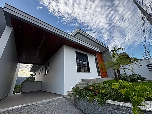 Casa de Alto Padrão à Venda no Bairro Alta Vista – São José/SC - Casa em Alta Vista, São José - Foto 3