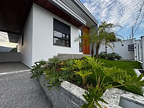 Casa de Alto Padrão à Venda no Bairro Alta Vista – São José/SC - Casa em Alta Vista, São José - Foto 2