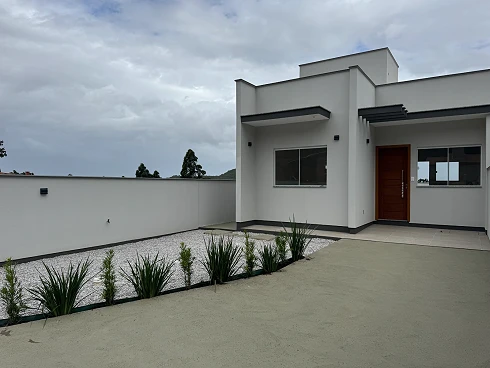 Casa geminada em Rio Caveiras, Biguaçu
