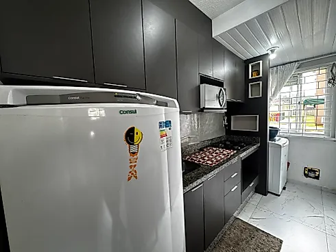 Apartamento à Venda no Bairro Fundos | Biguaçu/SC - Apartamento em Fundos, Biguaçu - Foto 2