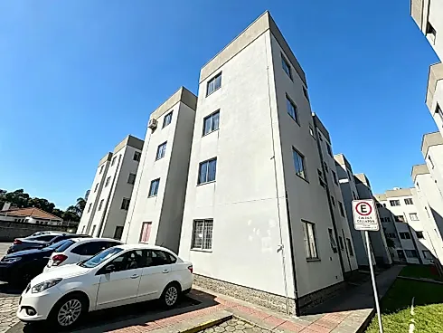 Apartamento com 2 quartos em Fundos, Biguaçu