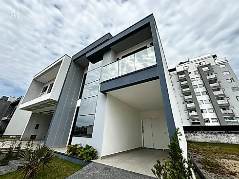 Casa em Condomínio com 3 quartos em Deltaville, Biguaçu