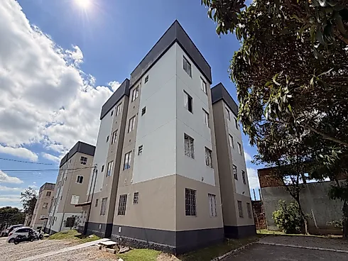 Apartamento com 2 quartos em Bom Viver, Biguaçu