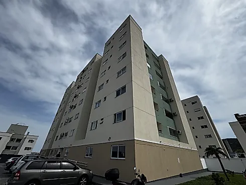 Apartamento com 2 quartos em Jardim Janaína, Biguaçu