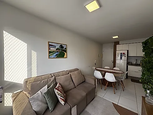 Apartamento à Venda no Residencial Villa de São Miguel – Rio Caveiras - Apartamento em Rio Caveiras, Biguaçu - Foto 3
